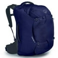 thumbnail image 1 of Mochila Osprey Fairview 55L para mujer, viaje, invierno, noche, azul, 1 of 6