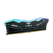 T-Force DELTA RGB - DDR5 - kit - 16 GB: 2 x 8 GB - DIMM 288-pin - 6000 MHz / PC5-48000 - CL38 - 1.25 V - unbuffered - on-die ECC - black
