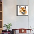 thumbnail image 2 of Resina JShteea Serie Animal Gato Con diamantes Completos 35*35CM, 2 of 9