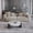 Brown Corduroy, variant on Sdorens 2-Seater Modular Sectional Sofa,Comfy Cloud Couch with Throw Pillows for Living Room,Beige Corduroy
