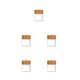 thumbnail image 2 of Injueey Contenedores de condimentos de especias sellados y a prueba de humedad hechos de vidrio Premium Usos convenientes Almacenamiento 47 * Type2 NO2, 2 of 6