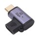 thumbnail image 1 of Adaptador Magnético Tipo C A Tipo C, 7680x4320 100W Carcasa De aleación De Carga 40Gbps 8K 120Hz USB C Adaptador Magnético Para El Hogar, 1 of 7