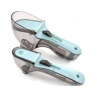 IMSHIE 2pcs Adjustable Measuring Cups And Spoons Kitchen Tools