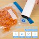 thumbnail image 4 of Bomba de vacío automática blanca de 1 pieza, sellador al vacío, sellador al vacío portátil para conservación y almacenamiento de alimentos, frutas y verduras JM, 4 of 5
