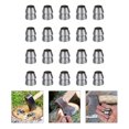 thumbnail image 4 of 20Pcs Round Handle Wedges Iron Axe Wedges Replacement Axe Handles Wedges Metal Axe Wedges, 4 of 8