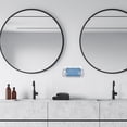 thumbnail image 6 of PTOOTP Aluminum Self-Draining Wall-Mount Soap Dish Set - Rectangular Design for Bathroom Organization, 6 of 8