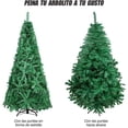 thumbnail image 2 of Arbol de Navidad Artificial 1.90m Verde JARDIMEX Pino, 2 of 7