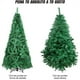 thumbnail image 2 of Arbol de Navidad Artificial 1.90m Verde JARDIMEX Pino, 2 of 7