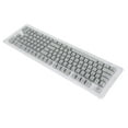 thumbnail image 4 of Teclas de 117 teclas Altura OEM Dos colores Solidez de inyección OPQ Teclas opacas para teclado de 61/64/68/71/78/82/84/87 Teclas Gris claro Letras negras, 4 of 8