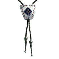 Segolike Bolo Tie Rodeo Cowboy Leather Western Necklace Costume Accessories for Men and Women