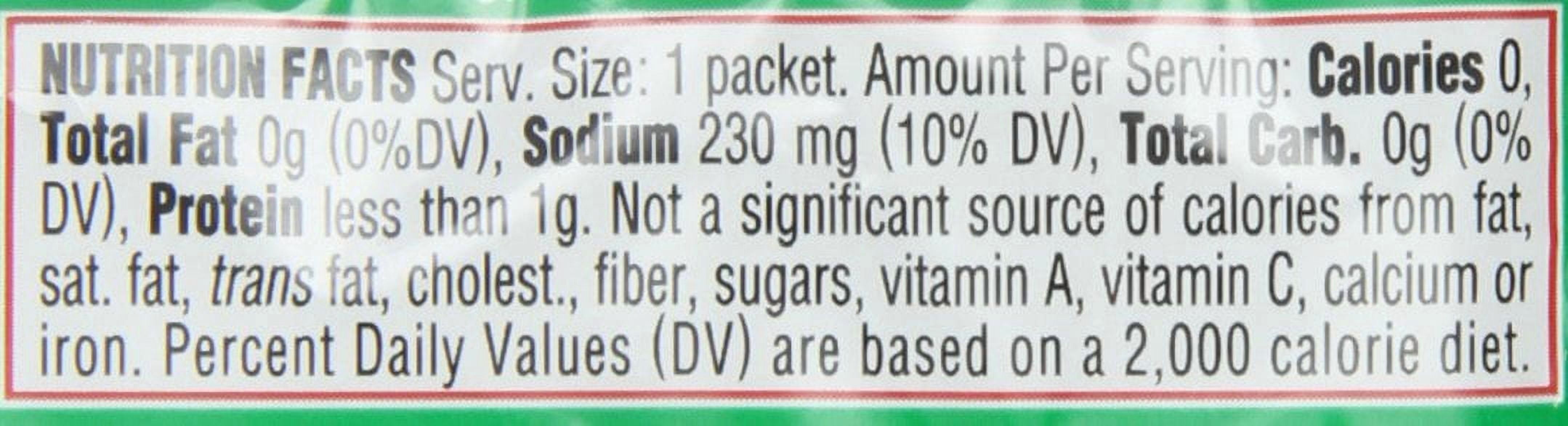 Kikkoman Less Sodium Soy Sauce Packets, 0.2 Fl Oz (Pack of 200)