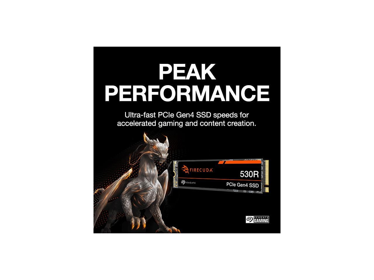 Seagate FireCuda 530 4 TB Solid State Drive - M.2 Internal