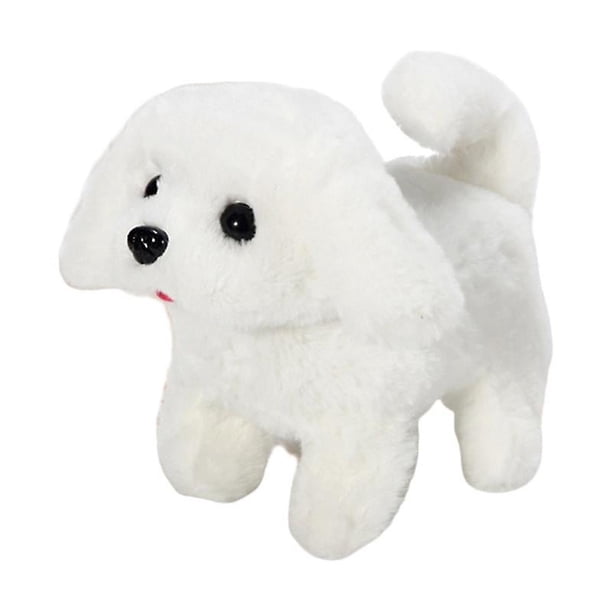 20cm Regalo electrónico de la novedad del perro del animal relleno del juguete del bebé de la felpa de 18cm/7inch para los niños