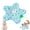 Blue-2, variant on Teazys Cat Toy, Teazys Peeky Tail 2.0 Cat Toy, USB Rechargeable 3modes, Dynamic Design with Three Modes, Secure Base Pad and Easy to Install, Ideal for Indoor Cats to Play With