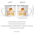 thumbnail image 5 of Koyal Wholesale Fall Autumn Season 11oz. Stainless Steel Campfire Coffee Mug Gift, Candy Corn Cutie, 1-Pack, 5 of 5