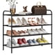 thumbnail image 2 of Zapatero de Metal de 3 Niveles, Organizador Zapatera de Acero Inoxidable, Organizador de Zapatos de Acero Inoxidable de Fácil de Montar, Ahorro de Espacio, para Sala de Estar, Dormitorio, 2 of 7