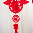 thumbnail image 5 of Chinese New Year Red Fu Hanging Pendant Fu character Ornament Spring Festival Home Office Restaurant Decoration, 5 of 5