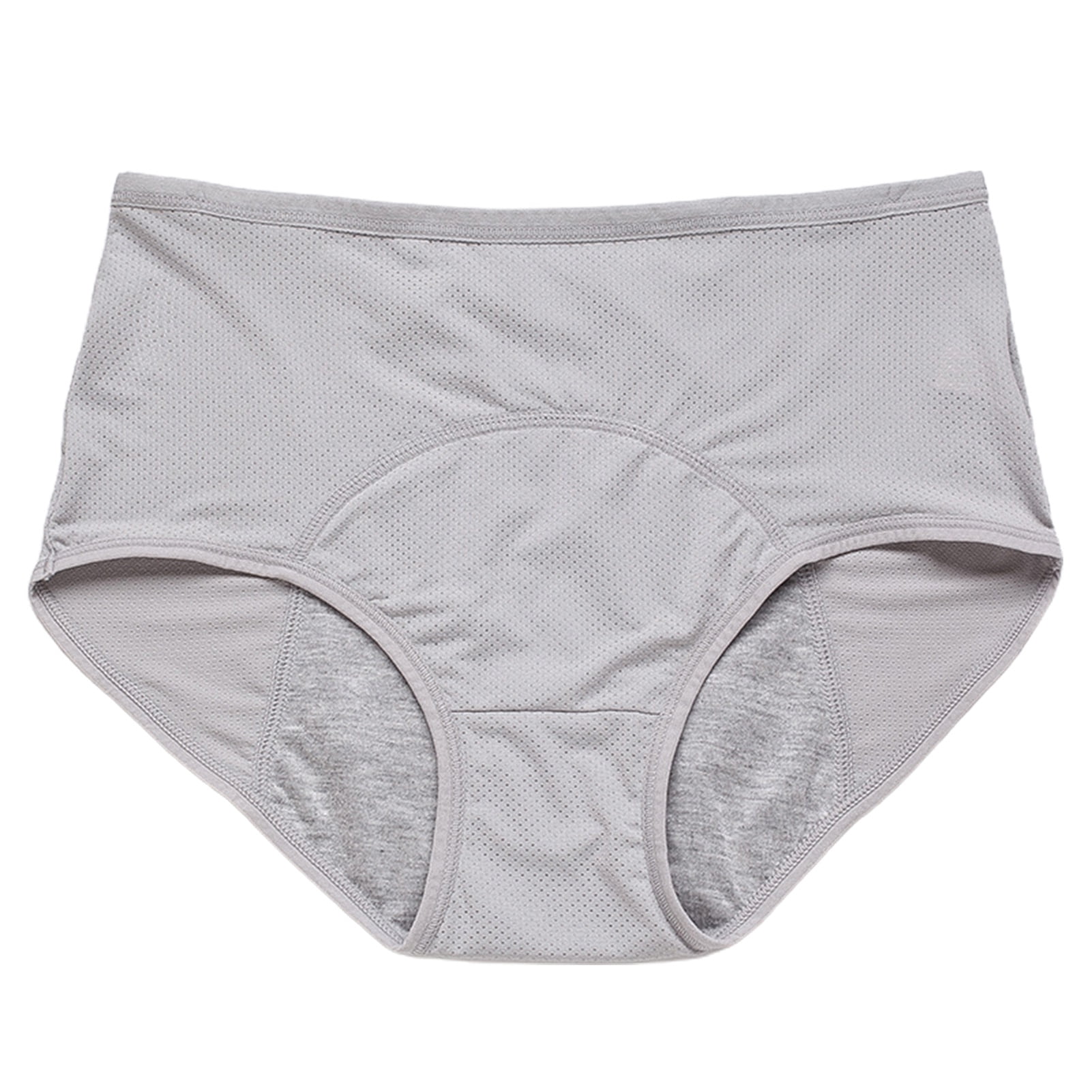 Washranp Period Underwear for Women Leak Proof Cotton Overnight Menstrual Panties Briefs