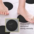 thumbnail image 5 of Round Antiskid Bathroom Stickers | 6-Pack | 5.9 Inch Diameter | Non-Slip Safety Decals for Bathtub, Shower Floor & Stairs | Waterproof & Durable, 5 of 5