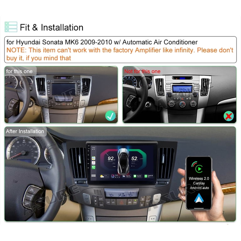 Ndroid 15 Cr Stereo For Hyundi Kuwit