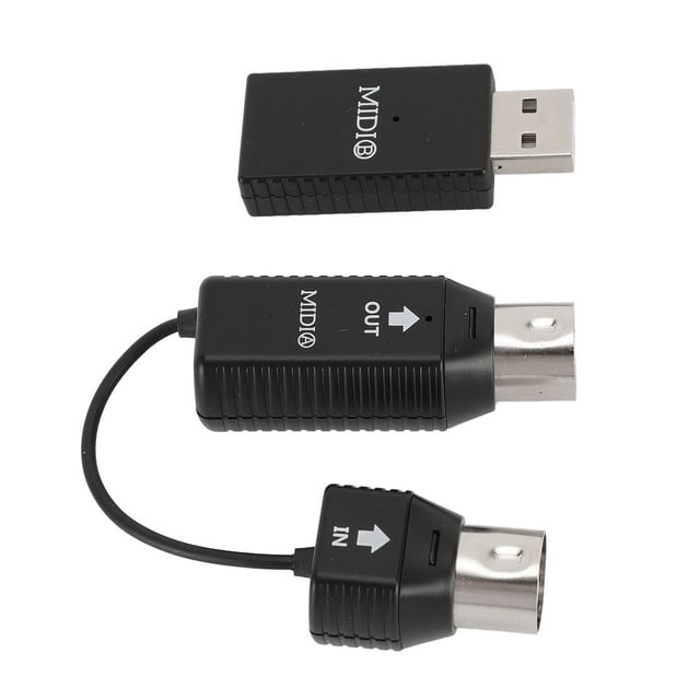 Adaptateur MIDI USB, Transfert Rapide Plug and Play pour Mixeur Numérique pour Piano Électrique