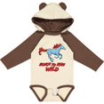 thumbnail image 3 of Inktastic Born to Run Wild- galloping horse Boys or Girls Long Sleeve Baby Bodysuit, 3 of 5