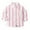 Pink, variant on Molinyidia Boys Long Sleeve Striped Shirts 6M-8Y Button Clothes Dress Shirts Comfortable Spring Summer Casual Clothes Lapel Thin School formal Plaid Shirts Kids Daily