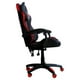 thumbnail image 5 of Silla Gaming Necnon Modelo NSG-RGB-1 (Luces LED RGB, Piel sintética, Bordado diamante, Cojín lumbar NECNON NBSGR125RG, 5 of 6