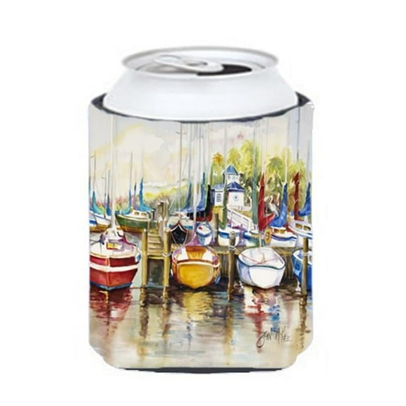 Paradise Sailboats Can & Bottle Hugger