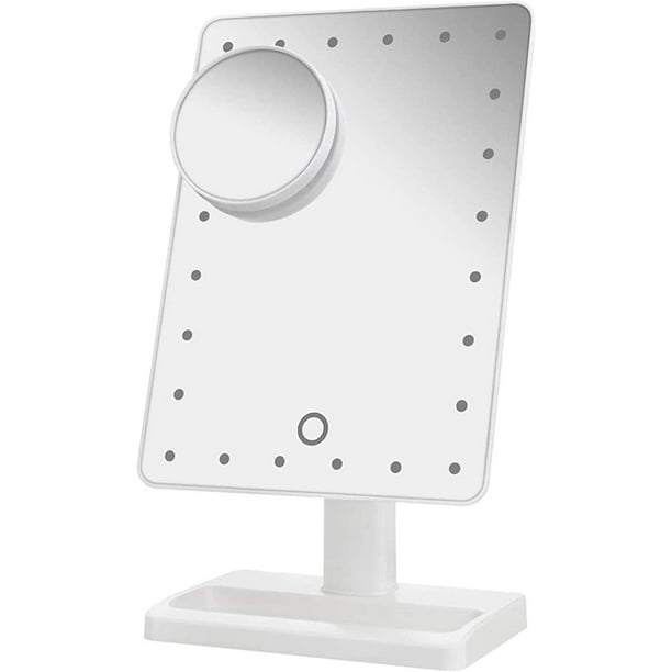 Waneway Large Lighted Makeup Vanity Dressing Table Mirror with 24 LED