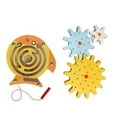 thumbnail image 1 of Busy Board Learning Toy Fish Maze And Gear Laberinto de peces y equipo Hugo Material de tablero ocupado, 1 of 10