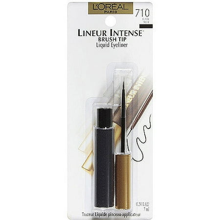 Bare Escentuals Eyeliner Brush - L'Oreal Paris Lineur Intense Brush Tip Liquid Eyeliner