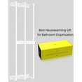 thumbnail image 2 of Toalleros de pared Bethom Bathom para baño, color blanco, 2 of 6