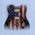 thumbnail image 4 of Wild Bobby Flag Guitar Men Tee, 4 of 4