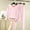 #76Pink, variant on Byworldtasic Women’s Cotton Pajama Set Comfy Soft Long Sleeve Top and Pant Pajama Home Clothes Set 2-Piece Size M-2XL