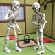 thumbnail image 2 of El Mejor Sr. Móvil Casa de los Tesoros Bones Skeleton modelo humano cráneo cuerpo completo mini figura juguete Halloween, 2 of 3