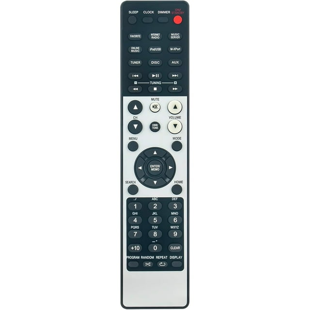RC009CR Mando a distancia de repuesto para receptor de reproductor de CD Marantz M-CR603 MCR603