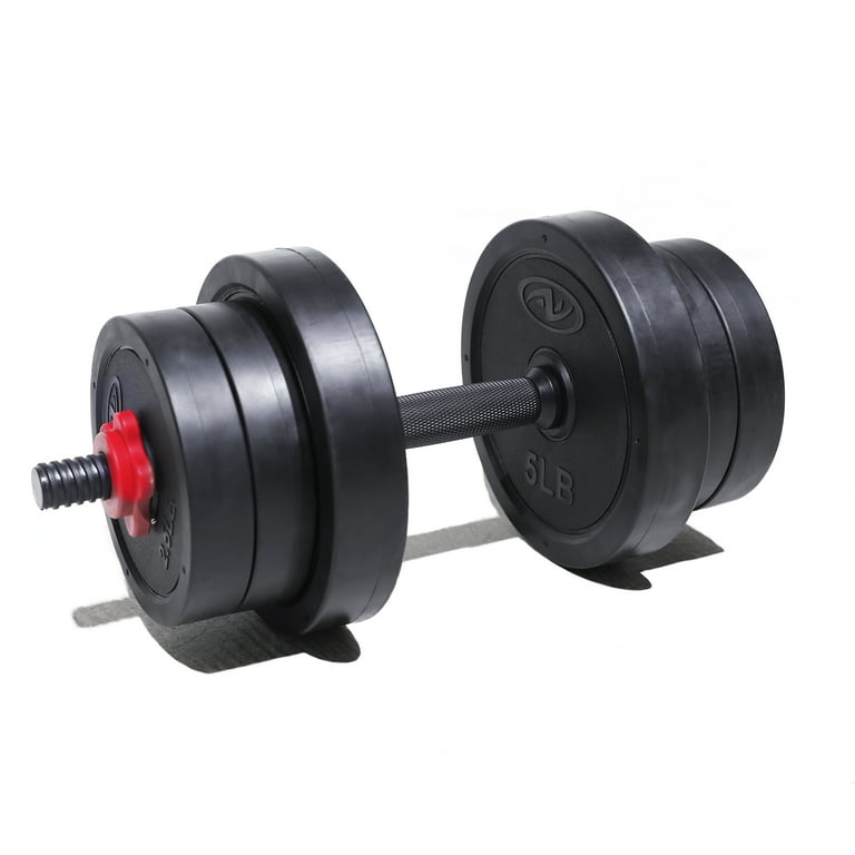Athletic Works 40LB 5 in 1 Adjustable Dumbbell Set , Fitness