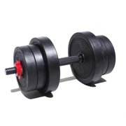 40LB 5 in 1 Adjustable Dumbbell Set , Fitness Exercises for Home Gym, Black40LB 5 in 1 Adjustable Dumbbell Set , Fitness Exercises for Home Gym, Black