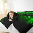 thumbnail image 4 of jejeloiu Teens Video Game Bedding Comforter Set,Gamepad Console Gaming Twin Comforter Sets,Green Black Bedding Set For Kids,Microfiber Bedroom Decor Reversible,2-Piece, 4 of 8