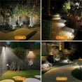 thumbnail image 5 of Solar Lights Outdoor, 2 Pack Solar Powered Landscape Spotlights Waterproof, Ourtdoor Spot Lights Stake Lights for Garden Walkway Yard Porch Pool, 5 of 7