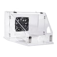 thumbnail image 1 of arctrm Acrylic Grinding Dust Box Dustproof Box Built in Lights Fully Enclosed for Table, 1 of 7