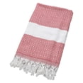 thumbnail image 3 of YAOMOBB Lightweight Gym Towel Turkish Hand Towels in Boho Farmhouse Style Quick Drying Geometric Patterns with Tassels Versatile Use, 3 of 7