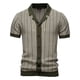 thumbnail image 1 of Polo informal para hombre: manga corta, diseño con solapa, poliéster-spandex, tallas S-XXL, 1 of 7