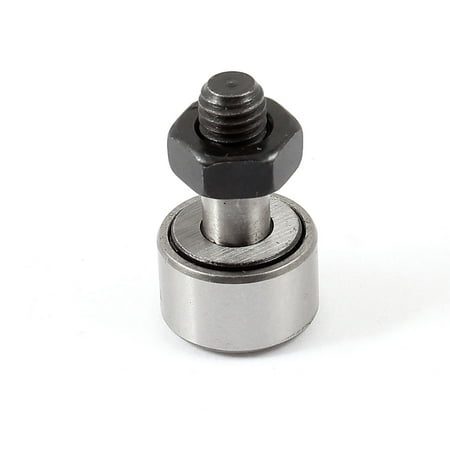Stud Track Roller - Unique Bargains Metal Stud Type Track 8mm Dia Rod Cam Follower Needle Roller Bearing CF8