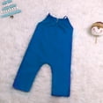 thumbnail image 6 of Odeerbi Romper For Girls Suspenders Toddler Baby Kids Jumpsuit One Piece Solid Color Summer Outfits, 6 of 9