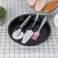 thumbnail image 1 of Sonew Kitchen Pizza Tray Baking Tray, Non-Stick Pizza Tray Baking Pan, Round Pizza Tray For Home, 1 of 8