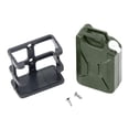thumbnail image 3 of BELOVING Simulated Oil Can 1/10 Climbing Car Model Practical Storage Can RC Tank green, 3 of 9