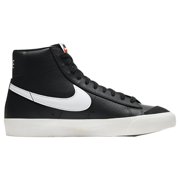 Mens Nike Blazer Mid 77 VNTG Black/White-Sail (BQ6806 002) - 11