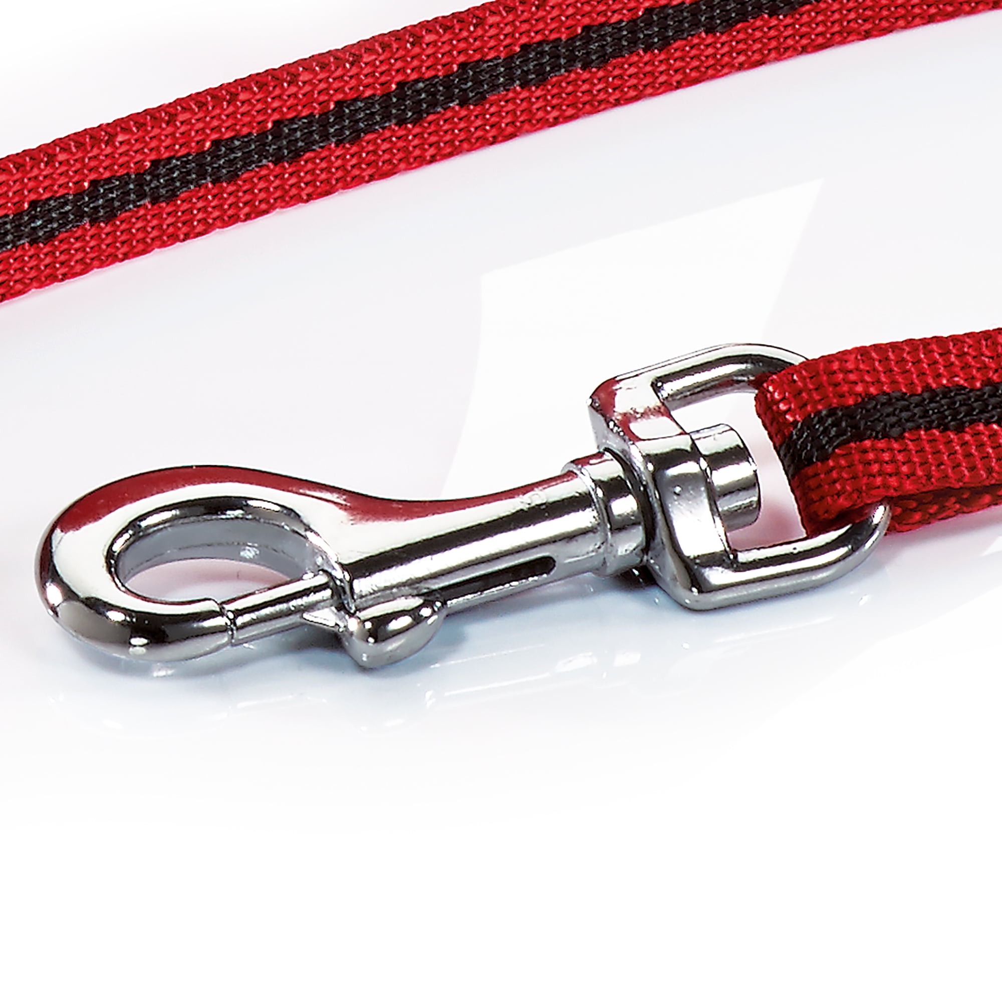 flexi Retractable Dog Leash (Cord), 16 ft, Medium, Red